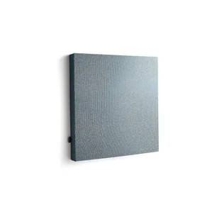 Panel akustyczny POLY, kwadratowy, 600x600x56 mm, ścienny, jasnoniebieski - Płyty i maty izolacyjne - miniaturka - grafika 1
