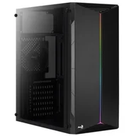 Obudowy komputerowe - Aerocool SPLIT RGB MID (AEROPGSSPLIT-A-BKRGB) - miniaturka - grafika 1