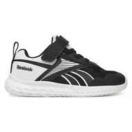 Buty dla chłopców - Reebok 23KC2330(III)CH Czarny - miniaturka - grafika 1
