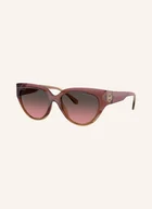 Okulary przeciwsłoneczne - Michael Kors Okulary Przeciwsłoneczne mk2241u braun - miniaturka - grafika 1