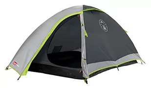 Coleman Darwin 3-osobowy namiot kopułowy 3-osobowy, lekki namiot kempingowy i turystyczny, w 100% wodoodporny, wszyty arkusz podłoża, kompaktowy i lekki namiot trekkingowy Igloo, szybki montaż - Namioty - miniaturka - grafika 1