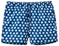 Kąpielówki męskie - United Colors of Benetton Bokserki męskie MARE 5HVJ6X00D, Blu a Fantasia 72 W, L, blu a fantasia 72w, L - miniaturka - grafika 1