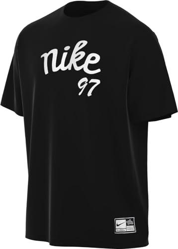 Nike Top męska koszulka M90 Ssnl Exp Su24 2, czarna, FV8396-010, 2XL