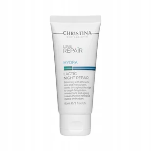 Line Repair Hydra Lactic Night Repair - Krem Regeneracja nocna z kwasem mlekowym, 60 ml - Kremy do twarzy - miniaturka - grafika 1