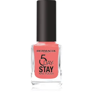 Dermacol 5 Day Stay Lakier do paznokci 11 ml Odcień 60 Coral Island - Lakiery do paznokci - miniaturka - grafika 1