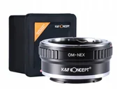 Paski, szelki, uprzęże foto - ADAPTER BAGNETOWY Olympus OM na Sony NEX E-mount - miniaturka - grafika 1