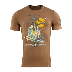 M-Tac - Koszulka Surf Club - Coyote Brown - 80062017 - Odzież taktyczna i umundurowanie - miniaturka - grafika 3