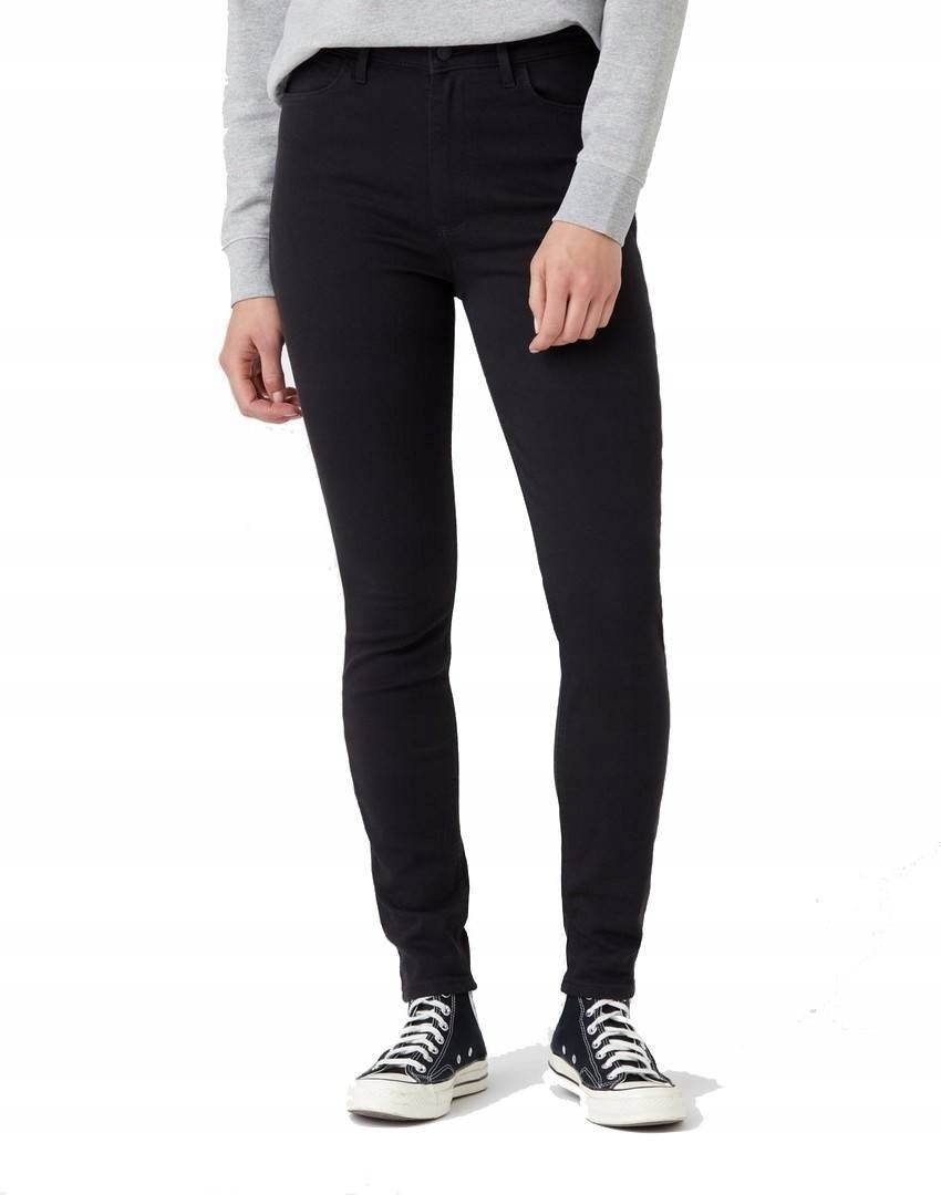 WRANGLER SKINNY BLACK W20KB840N 25/32