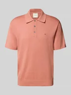 Koszulki męskie - Koszulka polo o kroju regular fit z wyhaftowanym logo model ‘SUPIMA’ - miniaturka - grafika 1
