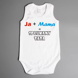 SPŁUKANY TATA - body na ramiączkach - Body - miniaturka - grafika 1