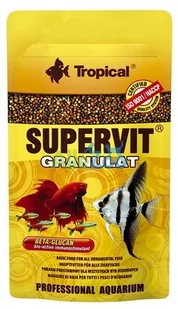 Tropical Supervit Granulat pokarm granulowany dla rybek 10g - Pokarm dla ryb - miniaturka - grafika 1