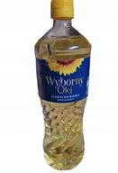 Zdrowa żywność - Olej słonecznikowy Wyborny 1l - miniaturka - grafika 1