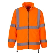 Odzież trekkingowa męska - Męska Bluza Polarowa HiVis - miniaturka - grafika 1