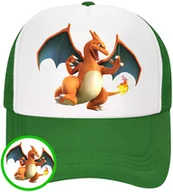 Czapki i chusty sportowe męskie - CZAPKA Z DASZKIEM POKEMON PIKACHU DLA DZIECI SIATKA - miniaturka - grafika 1