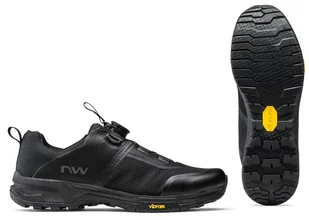 BUTY ROWEROWE NORTHWAVE Crossland Plus - Rozmiar 44 - Buty rowerowe - miniaturka - grafika 1