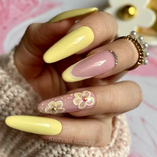 Yoshi - Lakier Hybrydowy 802 Yellow Stereo 6ml - Lakiery hybrydowe - miniaturka - grafika 5