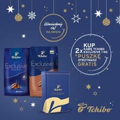 Kawa - Tchibo Zestaw Kawy Ziarnistej 1kg + 1kg Puszka Gratis - miniaturka - grafika 1