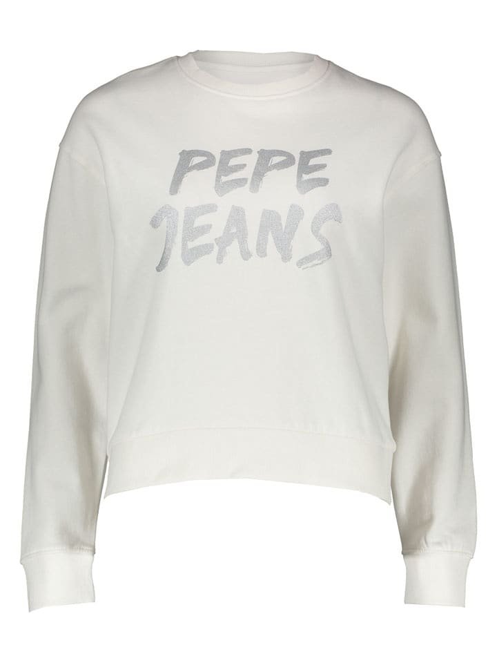 Pepe Jeans Sweter w kolorze białym