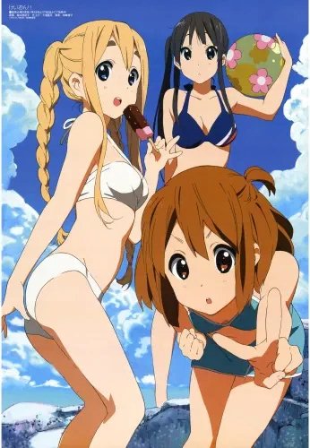 Plakat Anime Manga K-on! KON_044 A2 (custom)