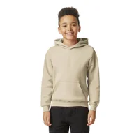Odzież sportowa dziecięca - Bluza Dziecięca/dziecięca Softstyle Plain Fleece Midweight Hoodie - miniaturka - grafika 1