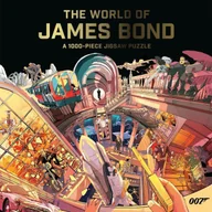 Pozostałe książki - The World of James Bond: A 1000-Piece Jigsaw Puzzle - miniaturka - grafika 1