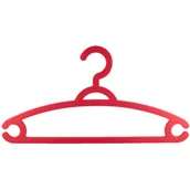 Wieszaki do szafy - Jotta Komplet 5 wieszaków Afra malinowe - miniaturka - grafika 1