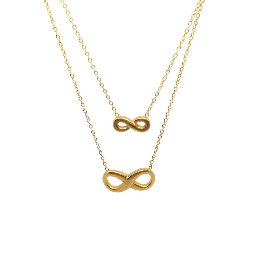 Celebrytka Podwójna Nieskończoność