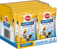 Mokra karma dla psów - Pedigree Dentastix Hundesnack Für Kleine Hunde (5-10Kg), Zahnpflege-Snack Mit Huhn Und Rind, 10 Packungen Je 7 Stück (10 X 100 G) - miniaturka - grafika 1