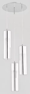 Kare Design Lampa wisząca Monte Carlo Tre 60165 - Lampy sufitowe - miniaturka - grafika 2