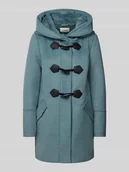 Płaszcze męskie - Budrysówka o kroju slim fit z dodatkiem wełny - miniaturka - grafika 1