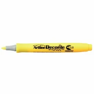 Markery permanentne - [BS] MARKER DECORITE 1MM ŻÓŁTY AR-033 TOMA - miniaturka - grafika 1