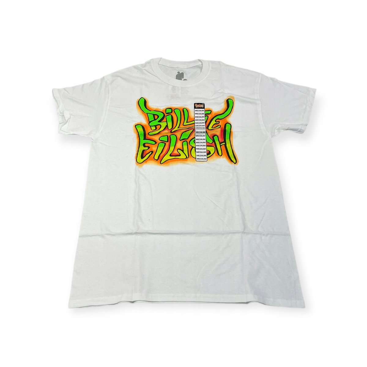 Koszulka T-shirt męski okrągły dekolt SPENCER'S BILLIEEILISH M