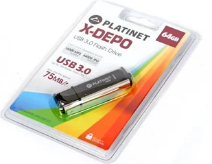 Platinet X-Depo 3.0 64GB (41589) - Pendrive - miniaturka - grafika 3