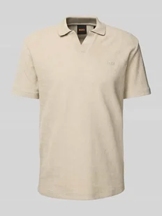 Koszulka polo o kroju regular fit z wyhaftowanym logo - Koszulki męskie - miniaturka - grafika 1