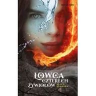 Fantasy - Novae Res Łowca czterech żywiołów - Agata Adamska - miniaturka - grafika 1