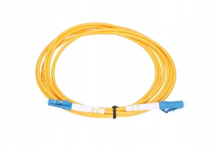 ExtraLink PATCHCORD LC/UPC-LC/UPC SM G.652D SIMPLEX 3.0MM 0.5M EX.14992 - Kable miedziane - miniaturka - grafika 2