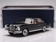 Samochody i pojazdy dla dzieci - Mercedes-Benz 250 SE (W111) Coupe - 1969, black Norev 1:18 - miniaturka - grafika 1