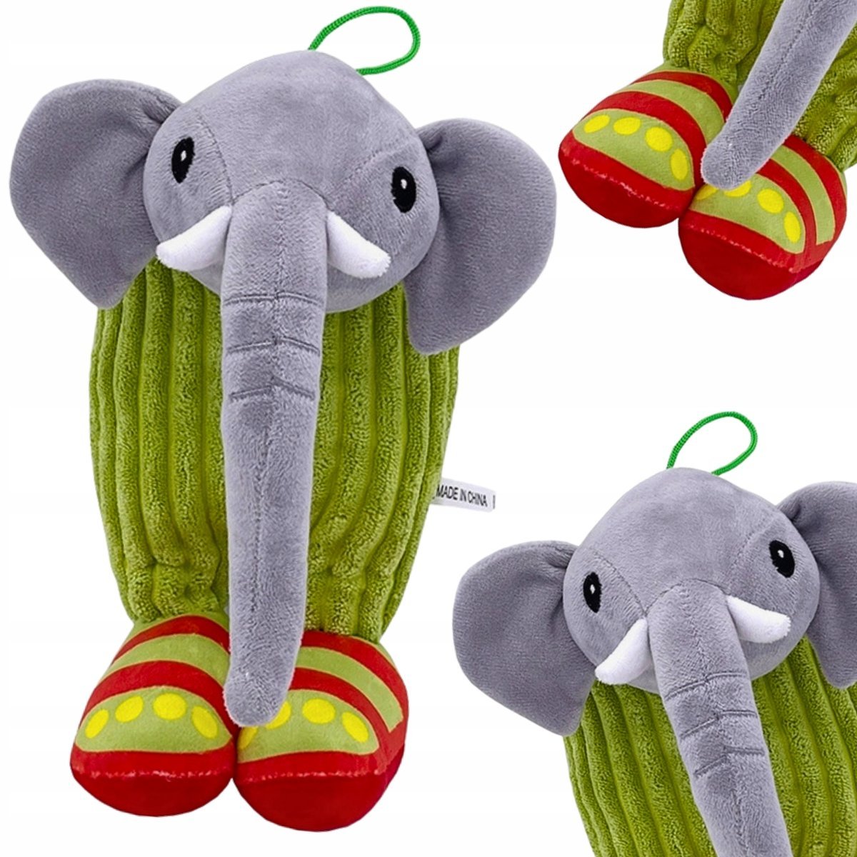Maskotka Pluszowa Pluszak Brainrot Lirili Larila Hit Nowość Słoń W Butach