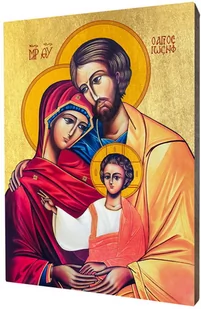 Art christiana Święta Rodzina, ikona Domowego Kościoła ACHI074 - Dewocjonalia - miniaturka - grafika 1