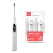 Szczoteczki elektryczne - Szczoteczka soniczna OCLEAN X Pro Elite + etui + Końcówka szczoteczki OCLEAN P1C1 W02 (2 szt.) - miniaturka - grafika 1