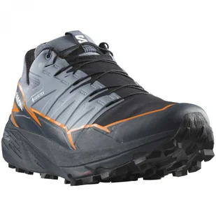 Buty do biegania dla mężczyzn Salomon Thundercross Gore-Tex Rozmiar butów (UE): 46 / Kolor: szary - Buty trekkingowe męskie - miniaturka - grafika 1