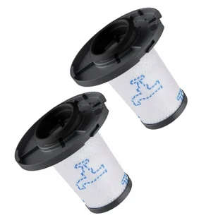2x FILTR DO TEFAL ROWENTA X-Force Flex 11.60 12.60 14.60 ZMYWALNY ZR009007 - Filtry do odkurzaczy - miniaturka - grafika 1