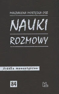 Tyniec Nauki i rozmowy Magdalena Mortęska OSB - Religia i religioznawstwo - miniaturka - grafika 2
