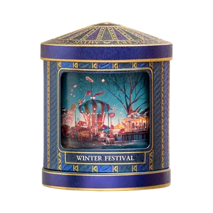 WINTER FESTIVAL puszka - 75 g - Herbata - miniaturka - grafika 1