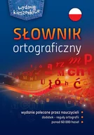 Książki edukacyjne - Greg Słownik ortograficzny kieszonkowy twarda GREG - miniaturka - grafika 1