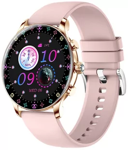 Hagen HC60.110.5310 HC60 Różowy - Smartwatch - miniaturka - grafika 1