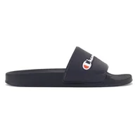 Klapki i japonki męskie - Klapki Champion Rochester Varsity Slide M S21993.BS501 czarne - miniaturka - grafika 1