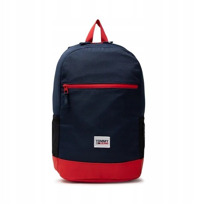 TOMMY HILFIGER PLECAK SZKOLNY WYCIECZKA CODZIENNY Urban Essentials JEANS