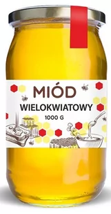 MAZURSKIE MIODY Miód wielokwiatowy 1000g [6] - Miód - miniaturka - grafika 1