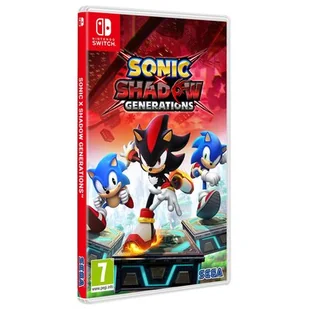 Sonic X Shadow Generations Gra NINTENDO SWITCH - Gry Nintendo Switch - miniaturka - grafika 1